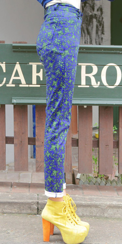 Chọn quần "vun tròn" vòng 3 lép kẹp - 13