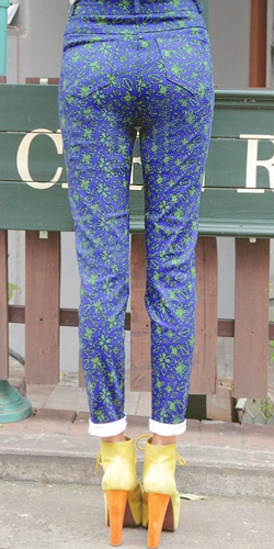 Chọn quần "vun tròn" vòng 3 lép kẹp - 14