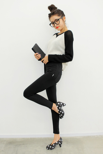 Chọn quần "vun tròn" vòng 3 lép kẹp - 9