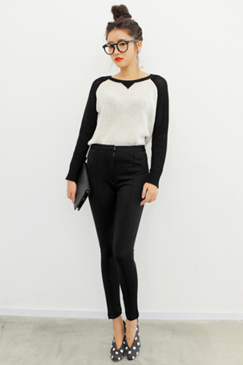 Chọn quần "vun tròn" vòng 3 lép kẹp - 10