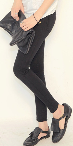 Chọn quần "vun tròn" vòng 3 lép kẹp - 2