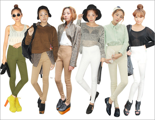 Chọn quần "vun tròn" vòng 3 lép kẹp - 7