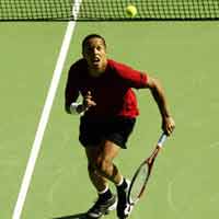 Thể thao - Tennis: Cú lốp - Cây cầu vồng thế kỷ