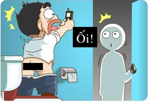 Ối trời ơi! Chuyện này không thể nói ra! - 3