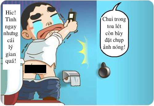 Ối trời ơi! Chuyện này không thể nói ra! - 4