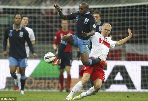 Ba Lan – Anh: Rooney là không đủ - 1
