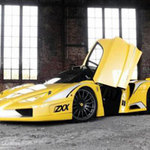 Ô tô - Xe máy - Ferrari Enzo ZXX “tắm biển” gầm rú trên đường