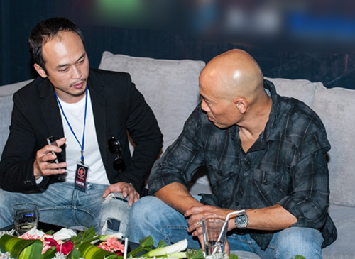 Dustin Nguyễn xúc động đón sao Hollywood - 10