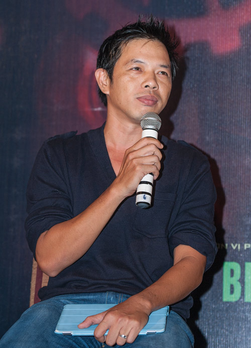 Dustin Nguyễn xúc động đón sao Hollywood - 12