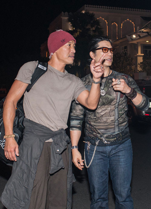 Dustin Nguyễn xúc động đón sao Hollywood - 5