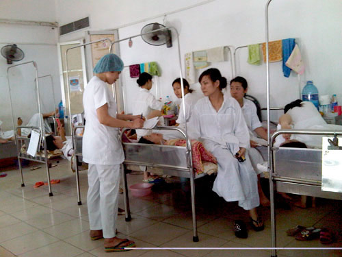 Những ca bầu bí 'kinh dị' tại BV phụ sản - 2