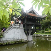 Tin tức trong ngày - Chùa Một Cột lập kỷ lục châu Á