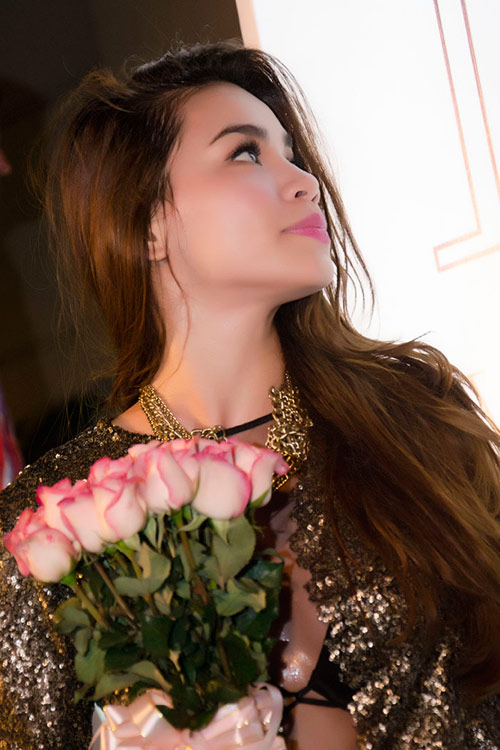 Hà Hồ hội ngộ "người cũ" tại Hà Nội - 8