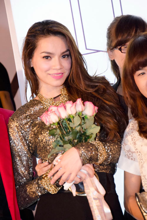 Hà Hồ hội ngộ "người cũ" tại Hà Nội - 10