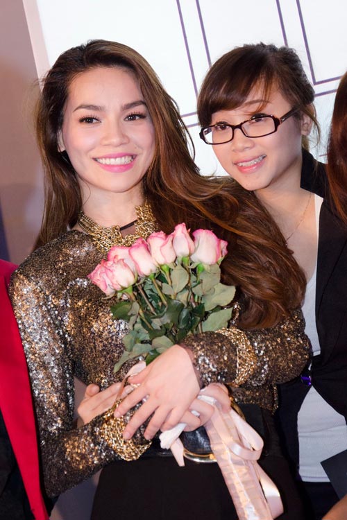 Hà Hồ hội ngộ "người cũ" tại Hà Nội - 11