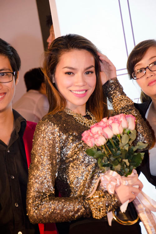 Hà Hồ hội ngộ "người cũ" tại Hà Nội - 13