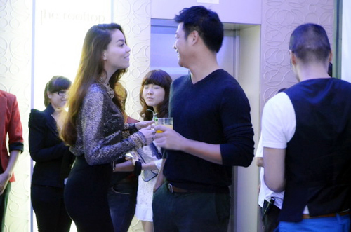 Hà Hồ hội ngộ "người cũ" tại Hà Nội - 2