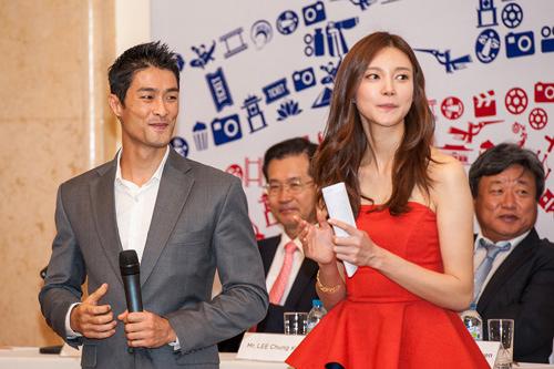 Trí Nguyễn “mất hồn” vì kiều nữ Hàn - 12