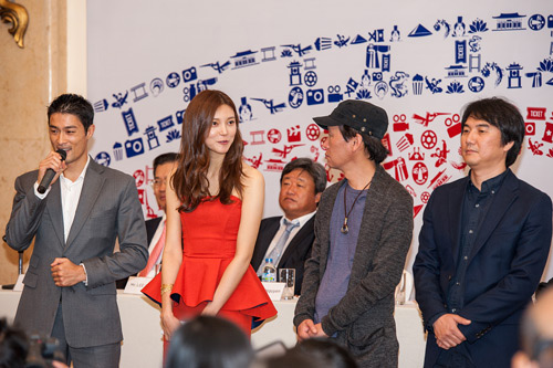 Trí Nguyễn “mất hồn” vì kiều nữ Hàn - 7