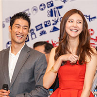 Hậu trường phim - Trí Nguyễn “mất hồn” vì kiều nữ Hàn