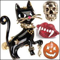 Xu hướng thời trang - Những phụ kiện "quỷ ám" ngày Halloween