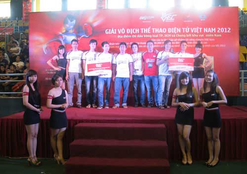 VEC 2012: Muôn màu CK khu vực miền Nam - 4