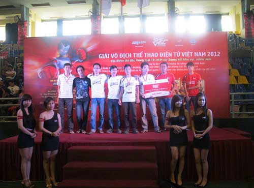 VEC 2012: Muôn màu CK khu vực miền Nam - 5