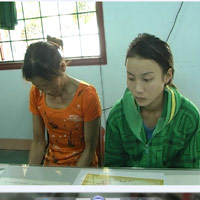 Pháp luật - Bắt 3 mẹ con chuyên nghề "hai ngón"