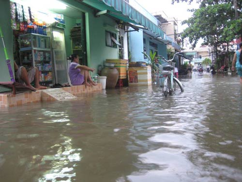 TP.HCM: 3 ngày xuất hiện 50 điểm ngập - 15