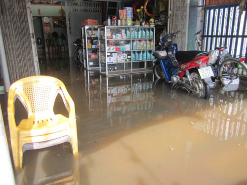 TP.HCM: 3 ngày xuất hiện 50 điểm ngập - 3