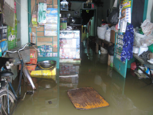 TP.HCM: 3 ngày xuất hiện 50 điểm ngập - 4