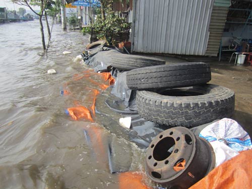 TP.HCM: 3 ngày xuất hiện 50 điểm ngập - 6