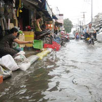 Tin tức trong ngày - TP.HCM: 3 ngày xuất hiện 50 điểm ngập