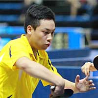 Thể thao - VĐV Bóng bàn Việt Nam “đấu võ” ở Lào