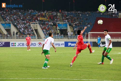 ĐTVN gặp rắc rối vì phí lao công ở Mỹ Đình - 2