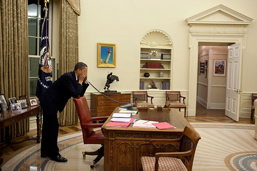 Khoảnh khắc “hậu trường” của TT Obama - 9