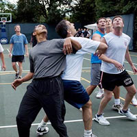 Tin tức trong ngày - Khoảnh khắc “hậu trường” của TT Obama