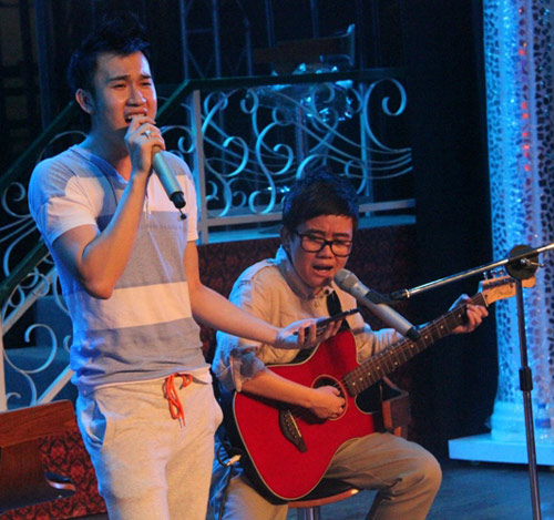 Phương Uyên bất ngờ song ca với Triệu Vũ - 4
