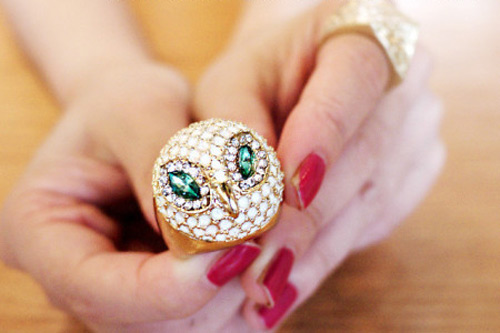 Đã "chơi" nhẫn là phải độc, sành - 4