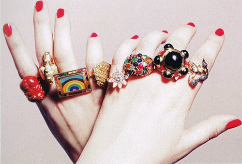 Đã "chơi" nhẫn là phải độc, sành - 12