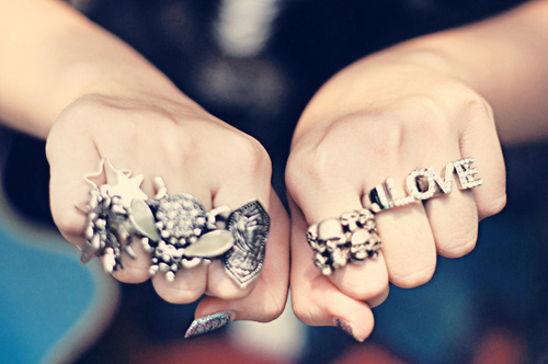 Đã "chơi" nhẫn là phải độc, sành - 13