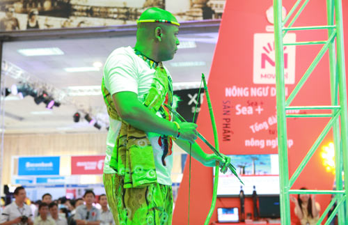 Hình ảnh ấn tượng tại Mobile Vietnam 2012 - 2