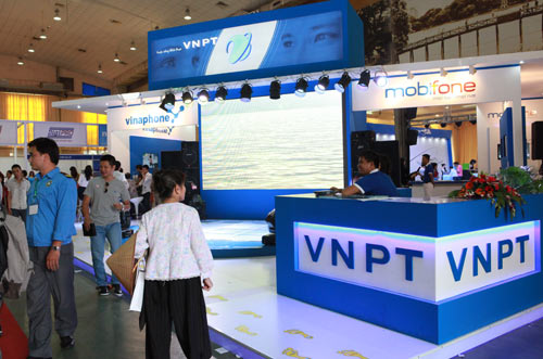 Hình ảnh ấn tượng tại Mobile Vietnam 2012 - 6