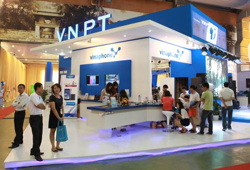 Hình ảnh ấn tượng tại Mobile Vietnam 2012 - 5