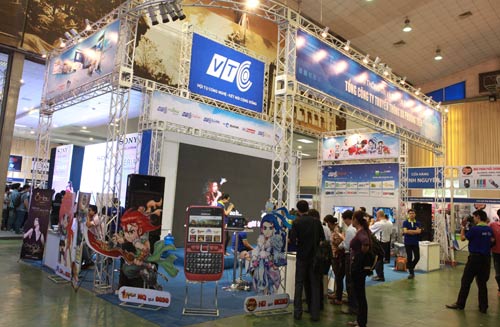 Hình ảnh ấn tượng tại Mobile Vietnam 2012 - 2