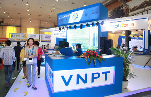 Hình ảnh ấn tượng tại Mobile Vietnam 2012 - 7