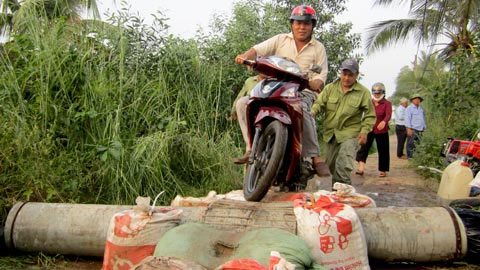 TPHCM những ngày phải... đi trên tường - 9