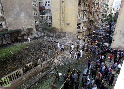 Lebanon: Đánh bom xe, 126 người thương vong - 1