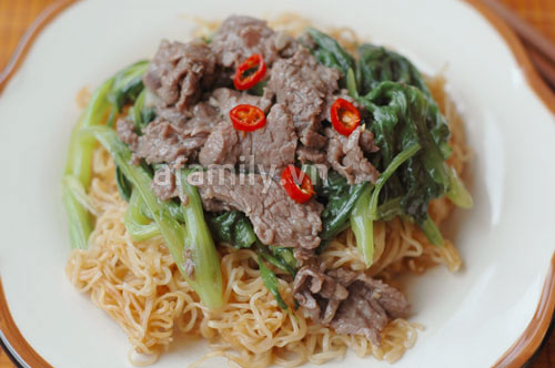 Tự làm mỳ xào bò cực ngon! - 12