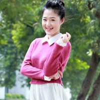 Xu hướng thời trang - Thiếu nữ Hà thành làm điệu với áo len